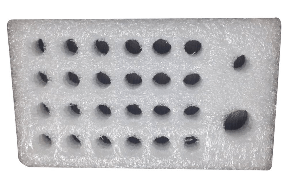 gridded epe foam
